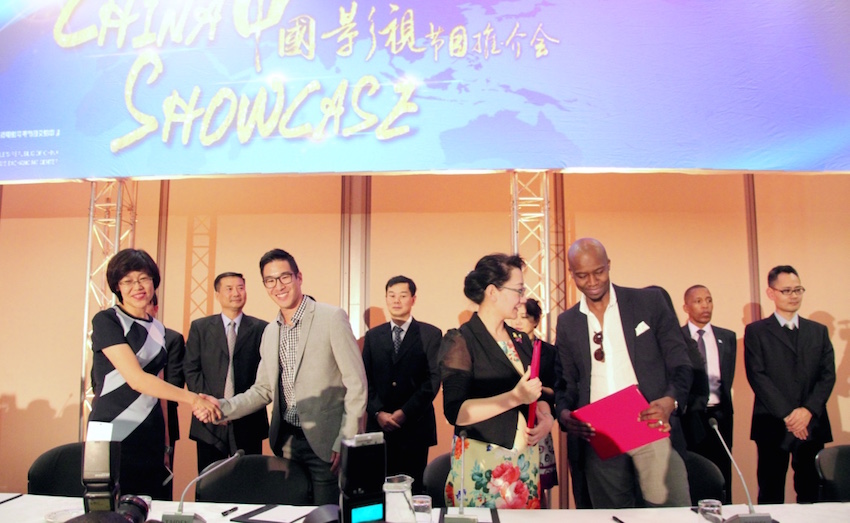 China takes center stage at DISCOP Africa