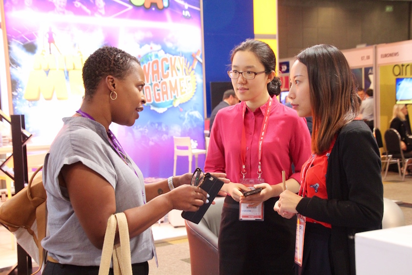 China takes center stage at DISCOP Africa