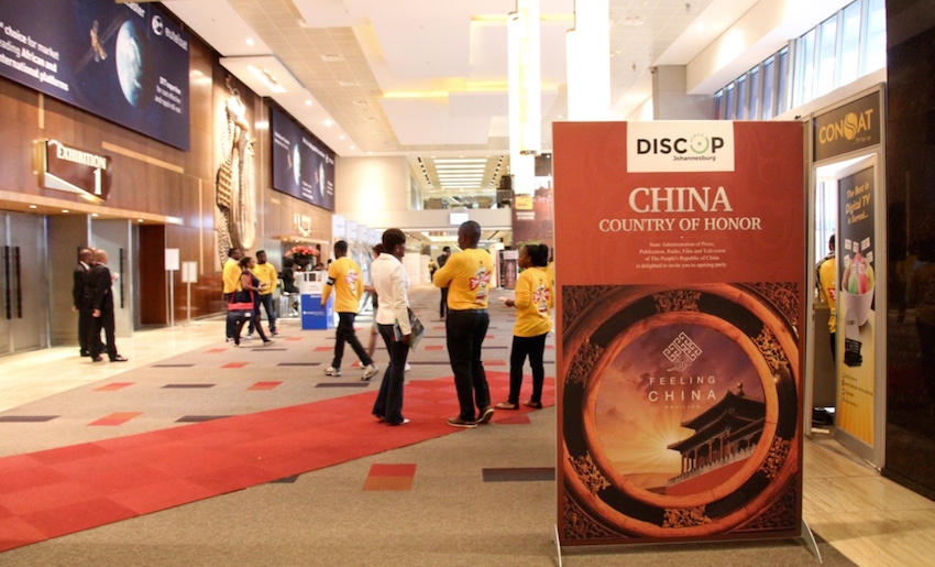 China takes center stage at DISCOP Africa
