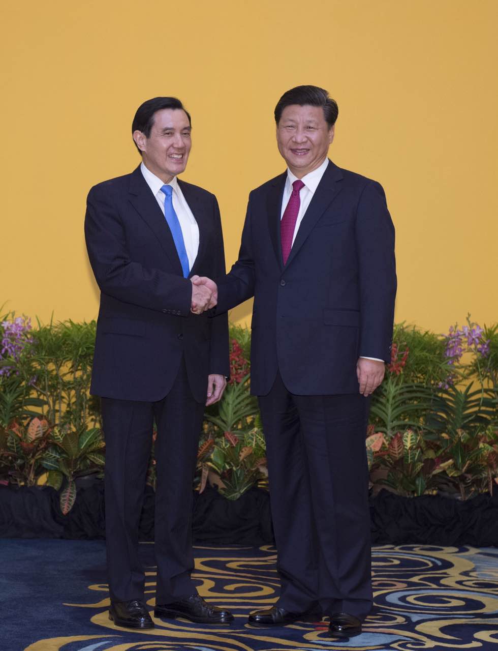 Ma Ying-jeou calls for consolidating consensus of one-China principle