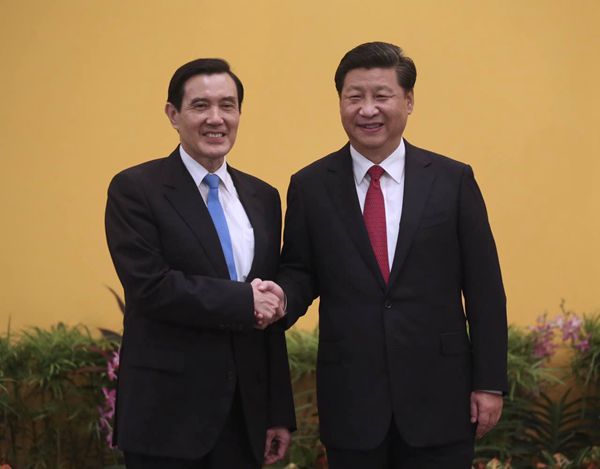 Xi-Ma Meeting goes down to history