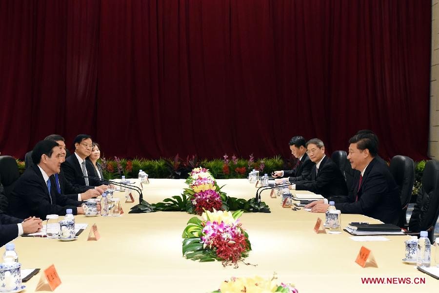 Xi-Ma meeting hailed as 