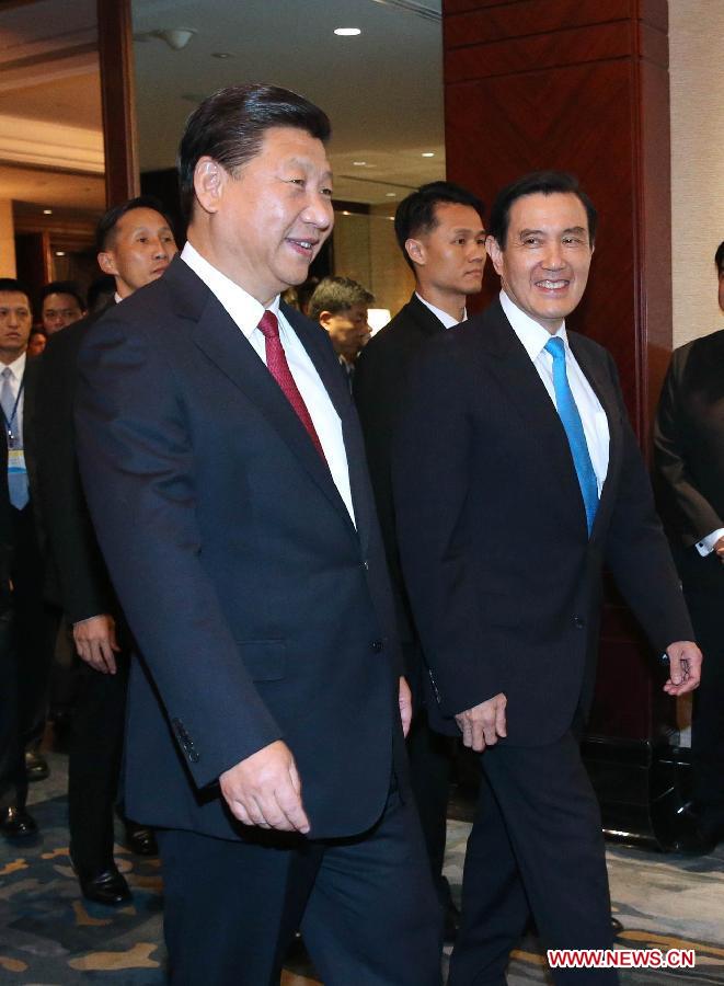 Xi-Ma meeting hailed as 