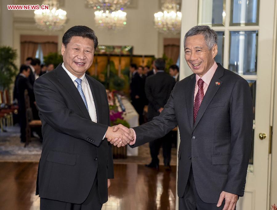 China, Singapore launch 3rd G-to-G project in Chongqing