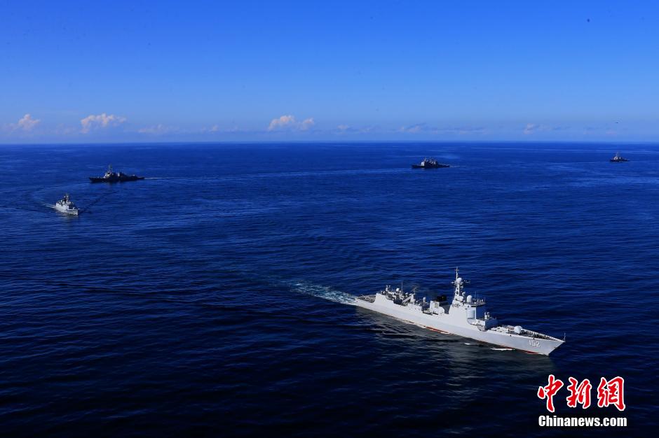 Chinese, U.S. navies hold first-ever joint exercise in the Atlantic