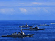 Chinese, U.S. navies hold first-ever joint exercise in the Atlantic