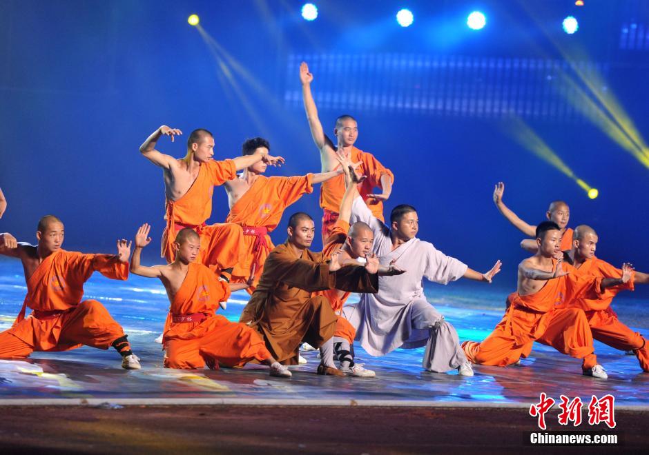 Southern Shaolin martial arts festival opens in Fujian