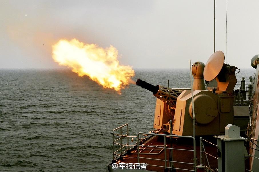 PLA artillery battalion carries out actual-combat drill
