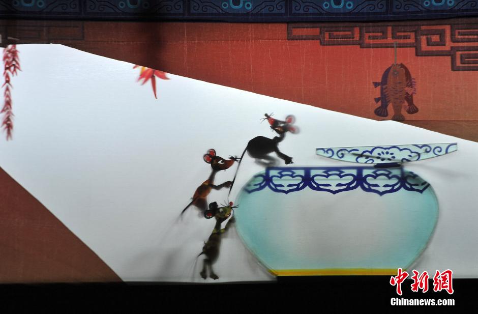 Intl puppet festival opens in Quanzhou