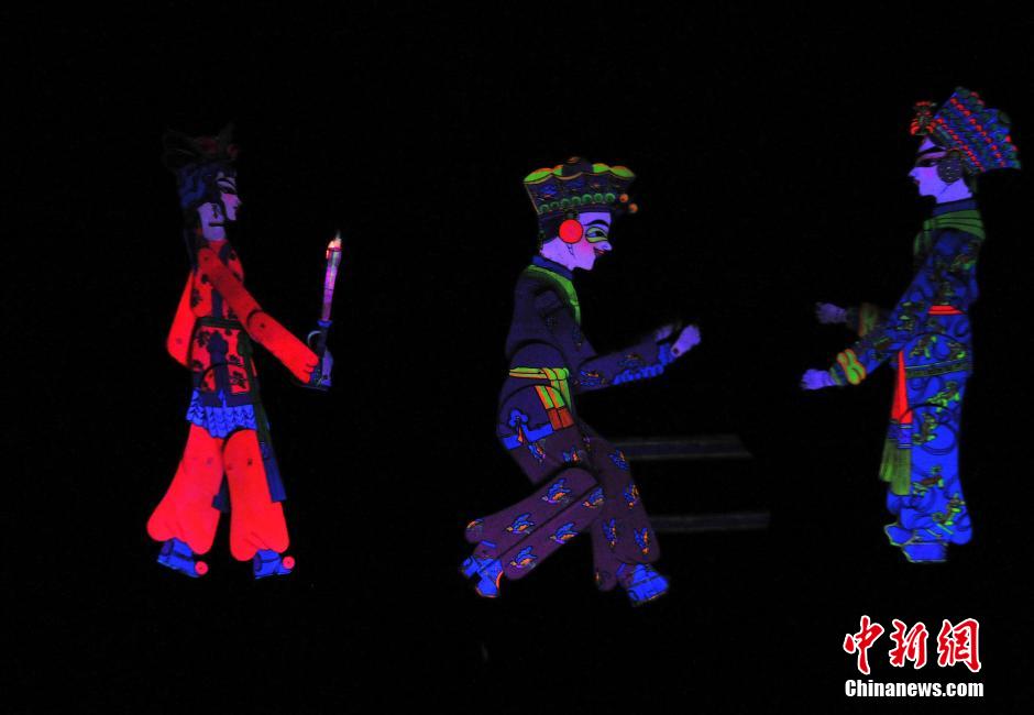 Intl puppet festival opens in Quanzhou