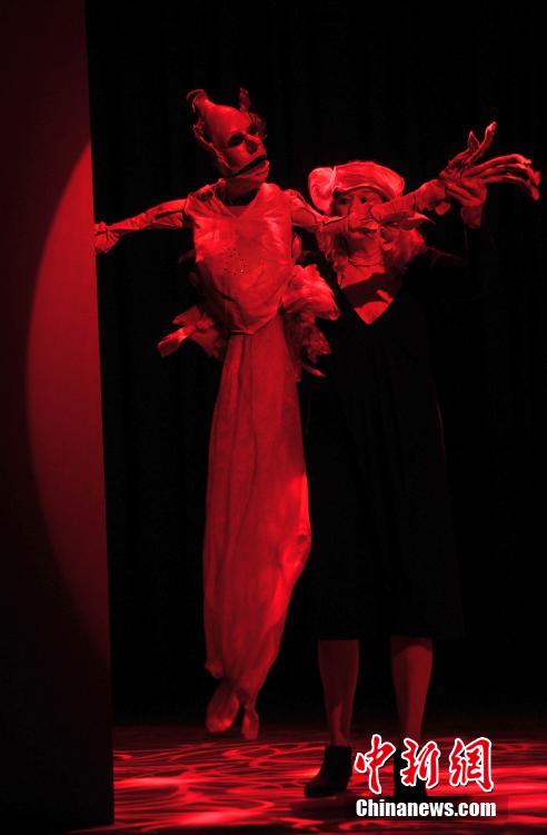 Intl puppet festival opens in Quanzhou