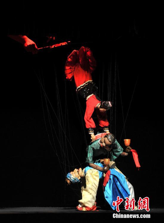 Intl puppet festival opens in Quanzhou