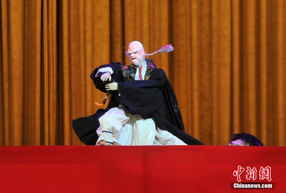 Intl puppet festival opens in Quanzhou