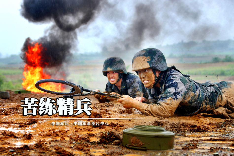 PLA armored brigade conducts confrontation drill