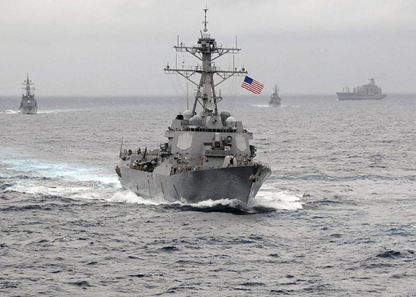 U.S. muscle-flexing in South China Sea is unprofitable