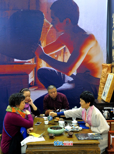 Thousand-year-old tea culture promoted in Chengdu
