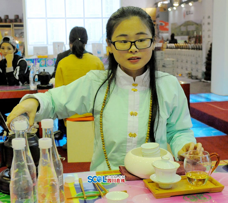 Thousand-year-old tea culture promoted in Chengdu
