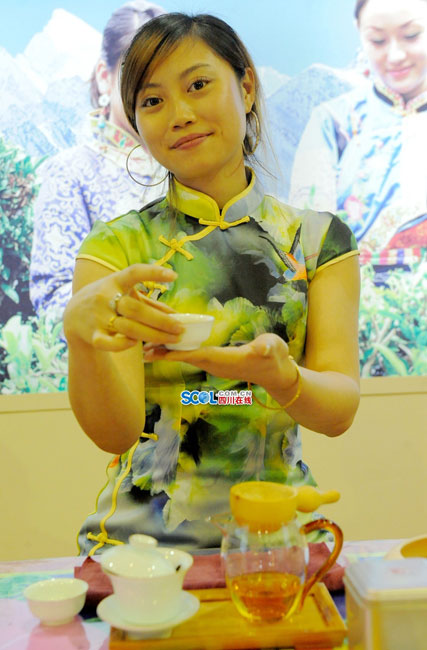 Thousand-year-old tea culture promoted in Chengdu
