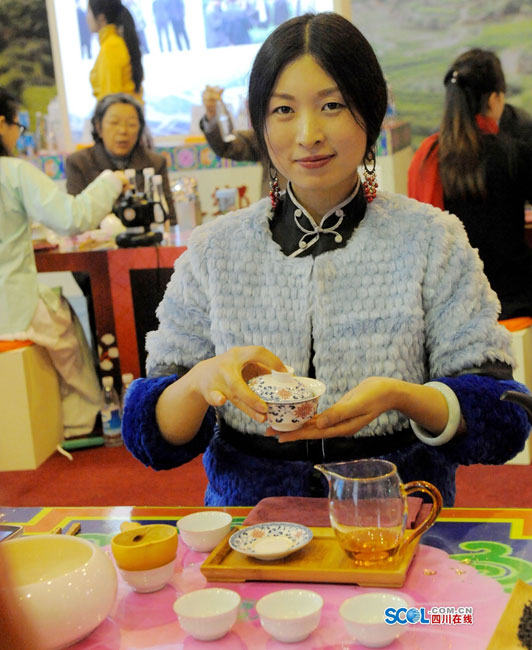 Thousand-year-old tea culture promoted in Chengdu
