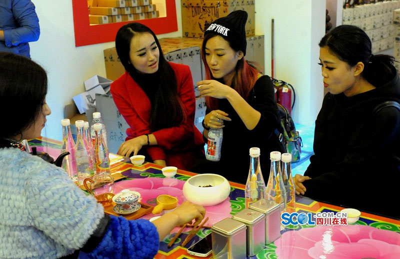 Thousand-year-old tea culture promoted in Chengdu
