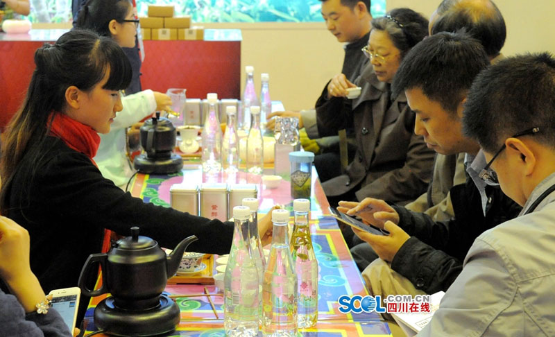 Thousand-year-old tea culture promoted in Chengdu
