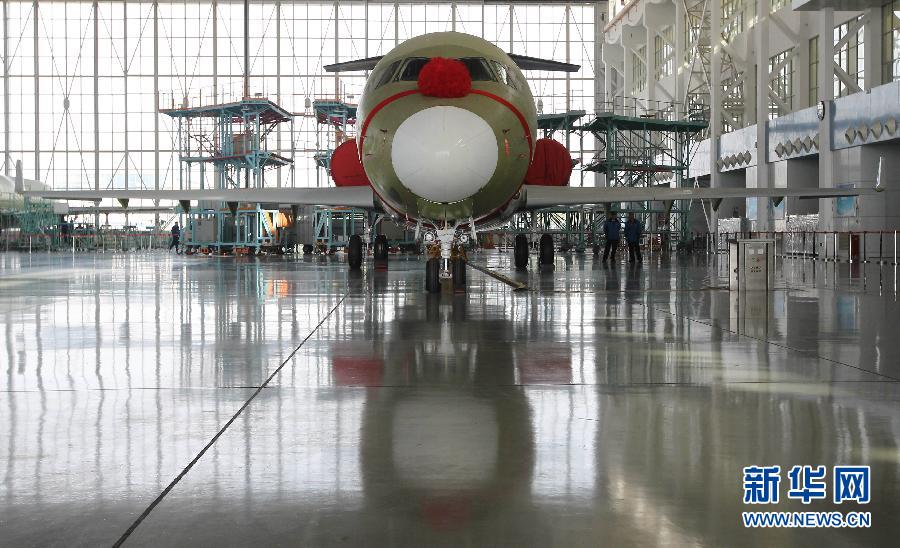 China’s first home-made regional passenger jet to be delivered