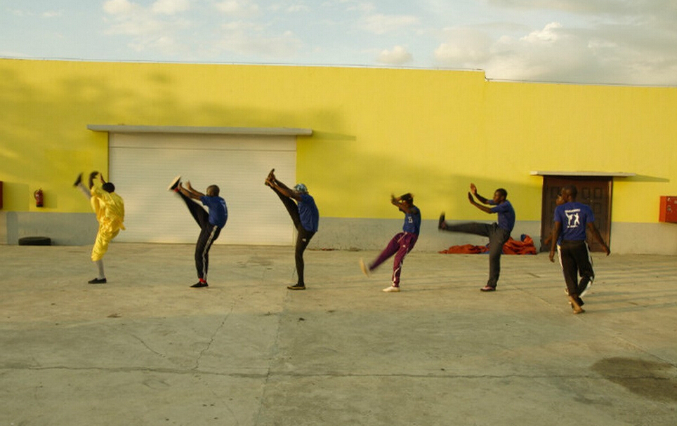 Shaolin kung fu gets popular in rural area in Africa