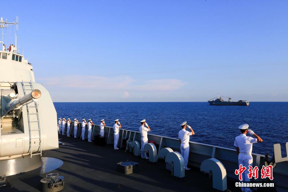 Chinese naval fleet pays goodwill visit to Cuba