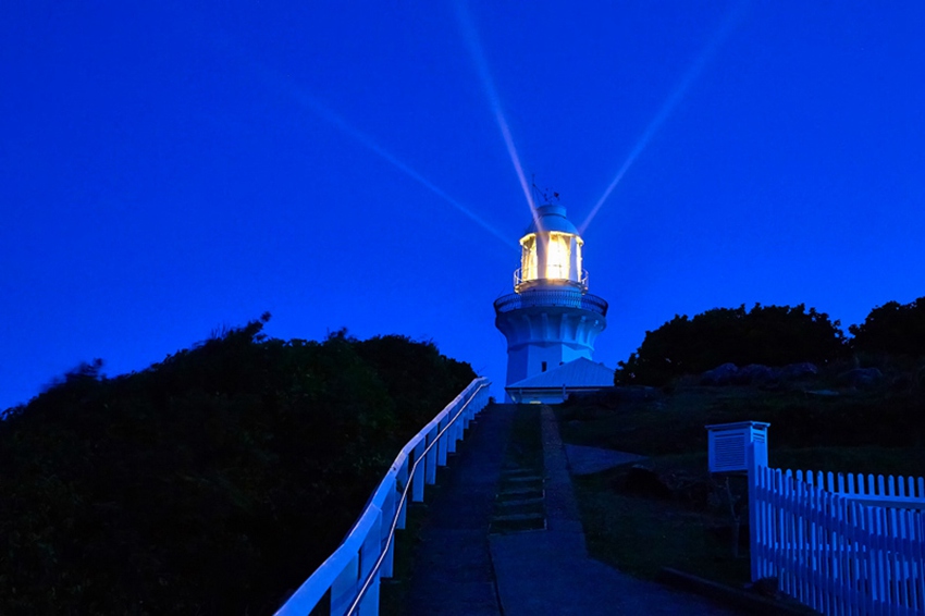 Fusion of Arts and Nature: Australia's Smoky Cape Lighthouse