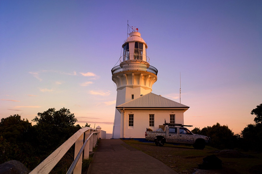 Fusion of Arts and Nature: Australia's Smoky Cape Lighthouse