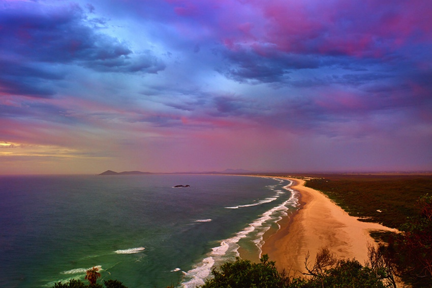 Fusion of Arts and Nature: Australia's Smoky Cape Lighthouse