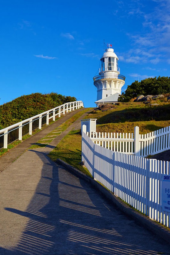 Fusion of Arts and Nature: Australia's Smoky Cape Lighthouse