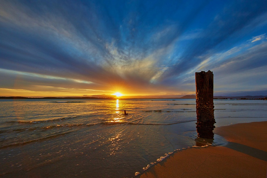 Fusion of Arts and Nature: Australia's Smoky Cape Lighthouse