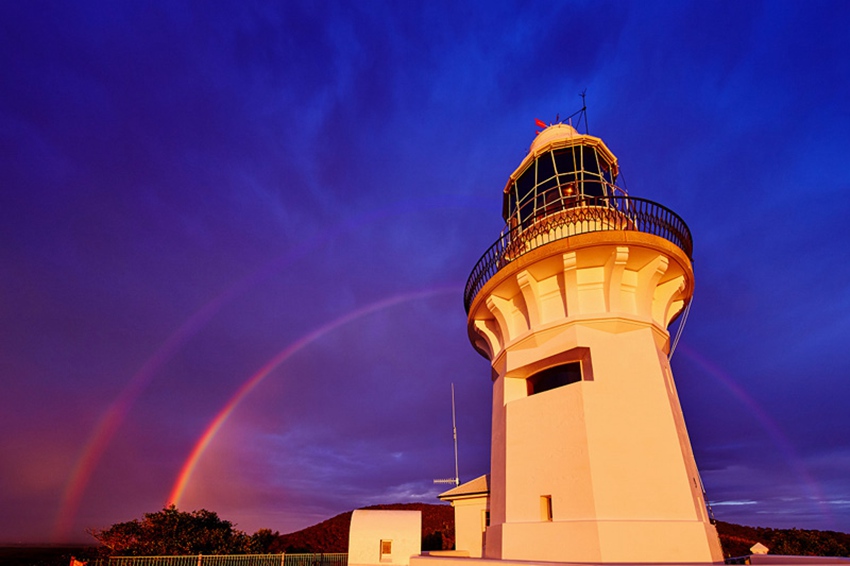 Fusion of Arts and Nature: Australia's Smoky Cape Lighthouse