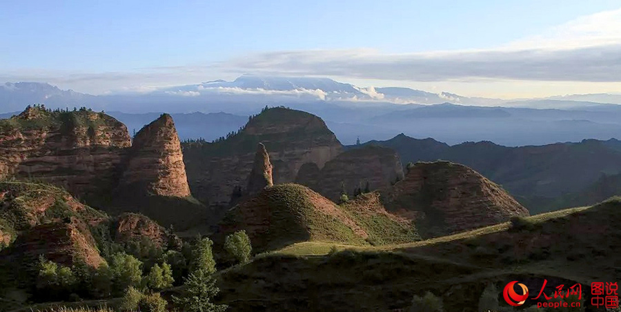 Magnificent Kanbula National Geological Park