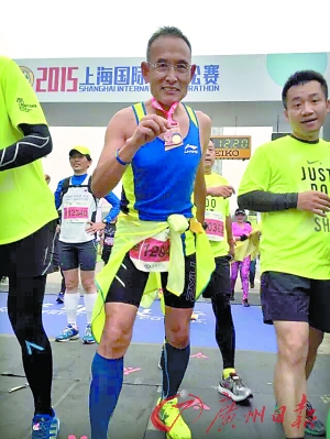62-year-old runs 7 marathons in 50 days