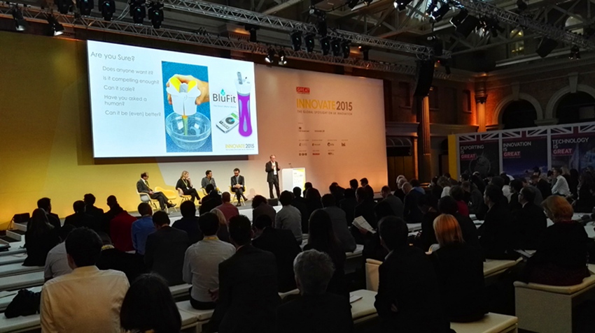 Innovators and investors gathered in INNOVATE 2015 