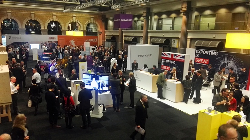 Innovators and investors gathered in INNOVATE 2015 