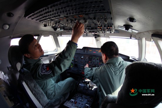 Heroic test pilots of the PLA Air Force
