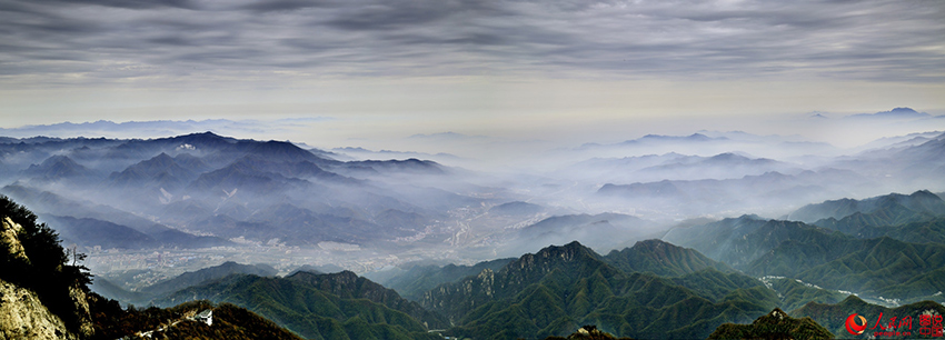 The most beautiful cloudy wonderlands in China