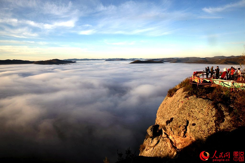 The most beautiful cloudy wonderlands in China