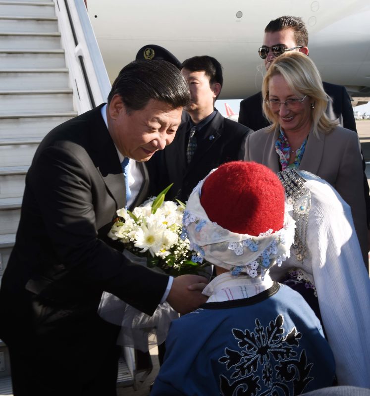 Chinese President Xi Jinping Arrives in Turkey for G20 Summit