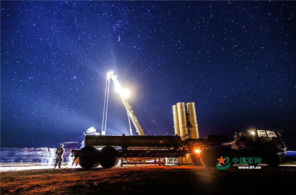 PLA missile brigade conducts live fire exercise