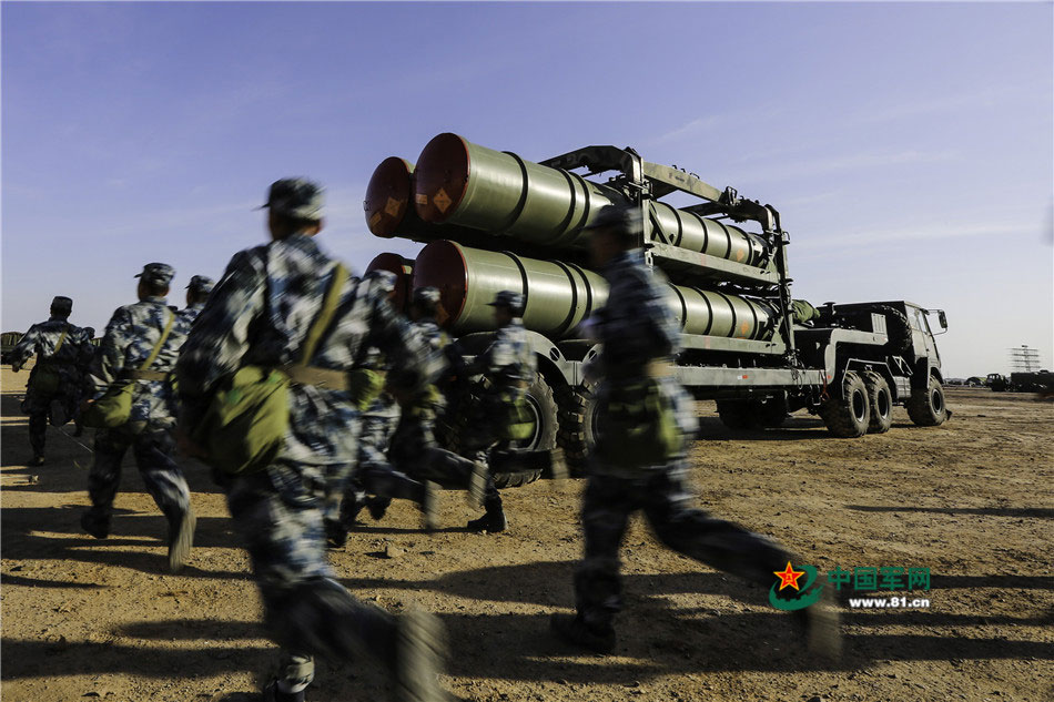 PLA missile brigade conducts live fire exercise