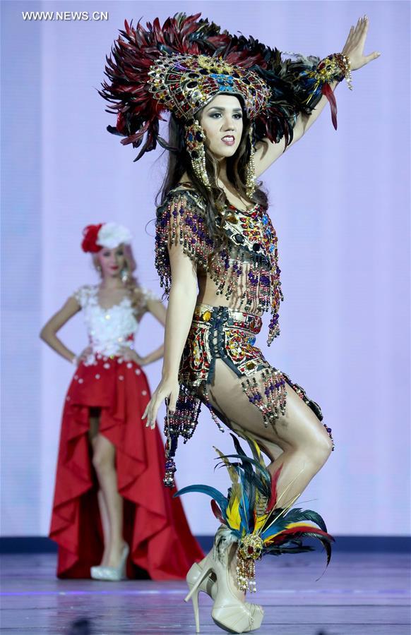 Miss Bikini Universe global final closes in S China