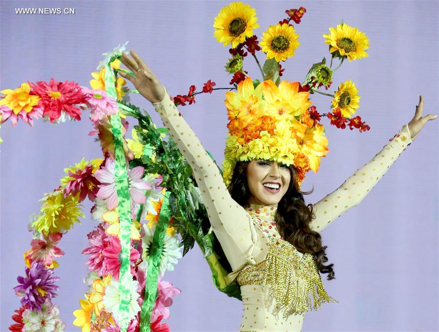 Miss Bikini Universe global final closes in S China