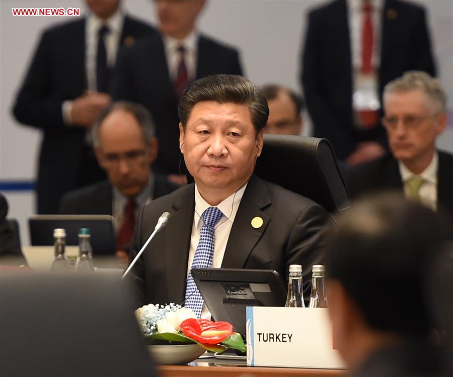 In pictures: President Xi attends G20 summit