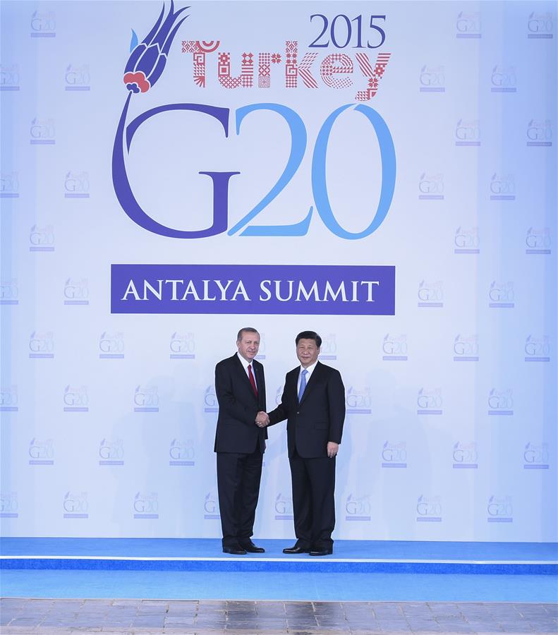 In pictures: President Xi attends G20 summit