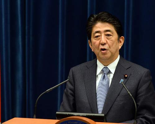 China slams Shinzo Abe's 