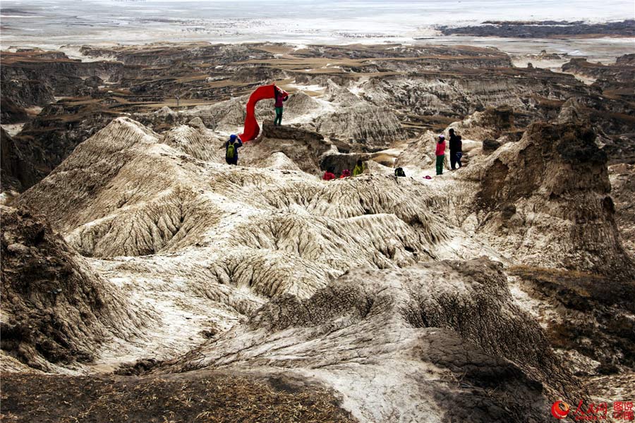 Primitive beauty of Qian’an mud forest